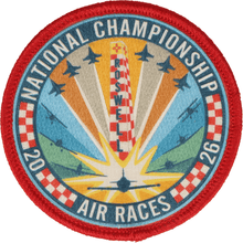 Roswell Air Races Pins Patches Lanyards Keychains 2026 Roswell Air Races Patch