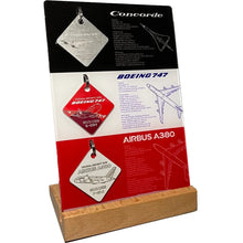 Airliner Tags Pins Patches Lanyards Keychains Airliner Tags Authentic Aircraft Skin Keychain Display Collection