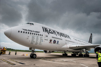 Aviationtag Pins Patches Lanyards Keychains Aviationtag x Iron Maiden Boeing 747 Ed Force One - TF-AAK Limited Edition Keychain