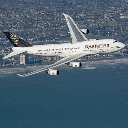 Aviationtag Pins Patches Lanyards Keychains Aviationtag x Iron Maiden Boeing 747 Ed Force One - TF-AAK Limited Edition Keychain