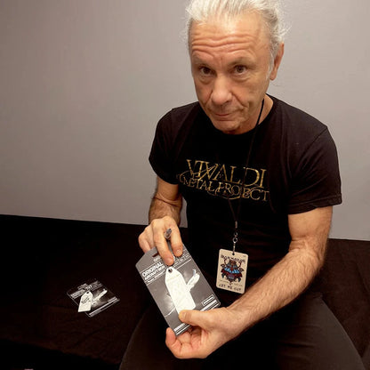 Aviationtag Pins Patches Lanyards Keychains Aviationtag x Iron Maiden Boeing 747 Ed Force One - TF-AAK Limited Edition Keychain