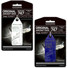 Aviationtag Pins Patches Lanyards Keychains Aviationtag x Iron Maiden Boeing 747 Ed Force One - TF-AAK Limited Edition Keychain