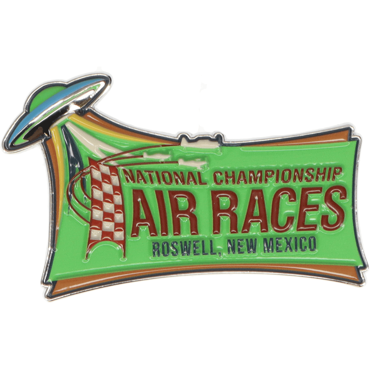 Roswell Air Races Pins Patches Lanyards Keychains Close Encounter Roswell Air Races Magnet