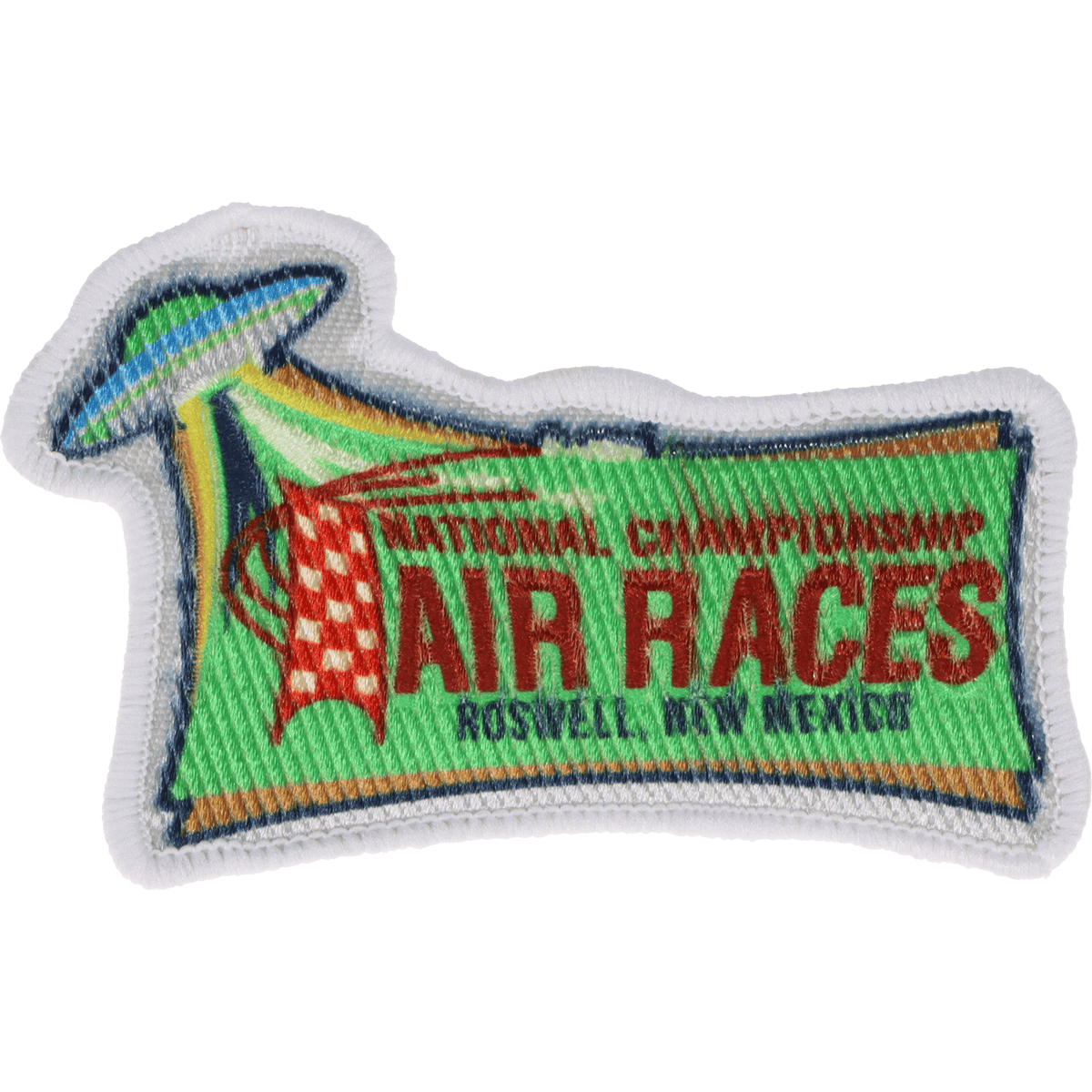 Roswell Air Races Pins Patches Lanyards Keychains Close Encounter Roswell Air Races Patch