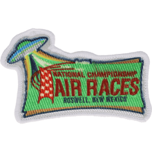 Roswell Air Races Pins Patches Lanyards Keychains Close Encounter Roswell Air Races Patch