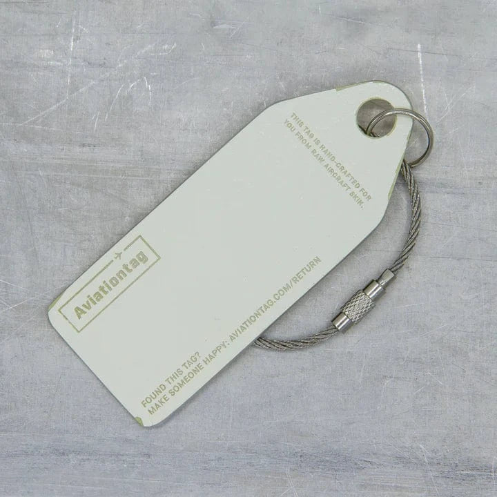 Aviationtag Pins Patches Lanyards Keychains DHL Boeing 757 (D-ALEW) Aviation Tag
