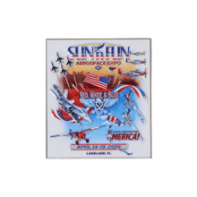 SUN 'n FUN Pins Patches Lanyards Keychains Official SUN 'n FUN 2026 Souvenir Refrigerator Magnet