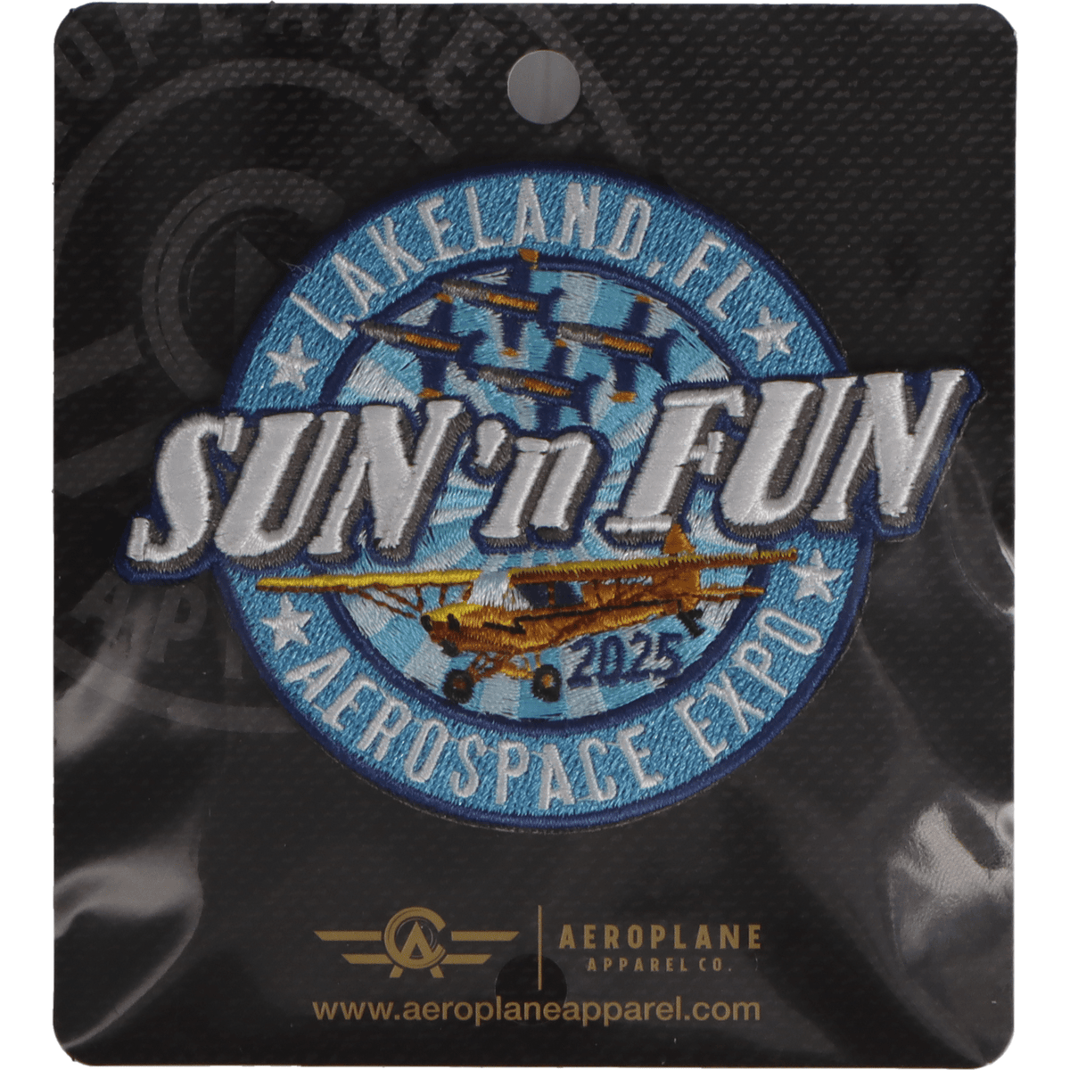 SUN 'n FUN Pins Patches Lanyards Keychains Patch SUN 'n FUN 2025