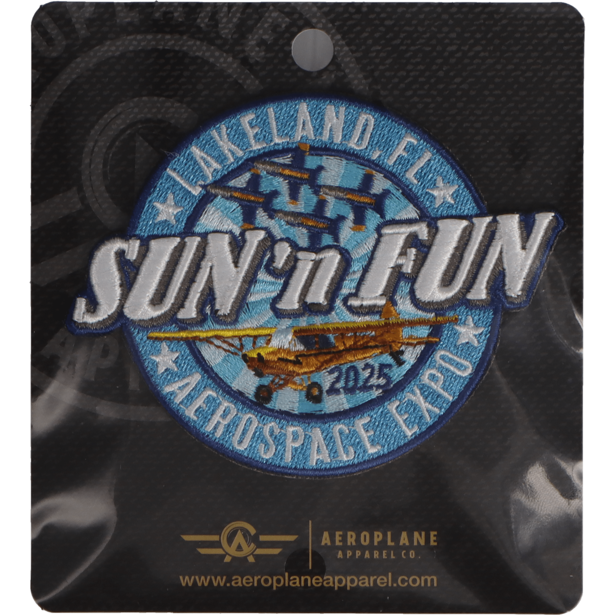 SUN 'n FUN Pins Patches Lanyards Keychains Patch SUN 'n FUN 2025
