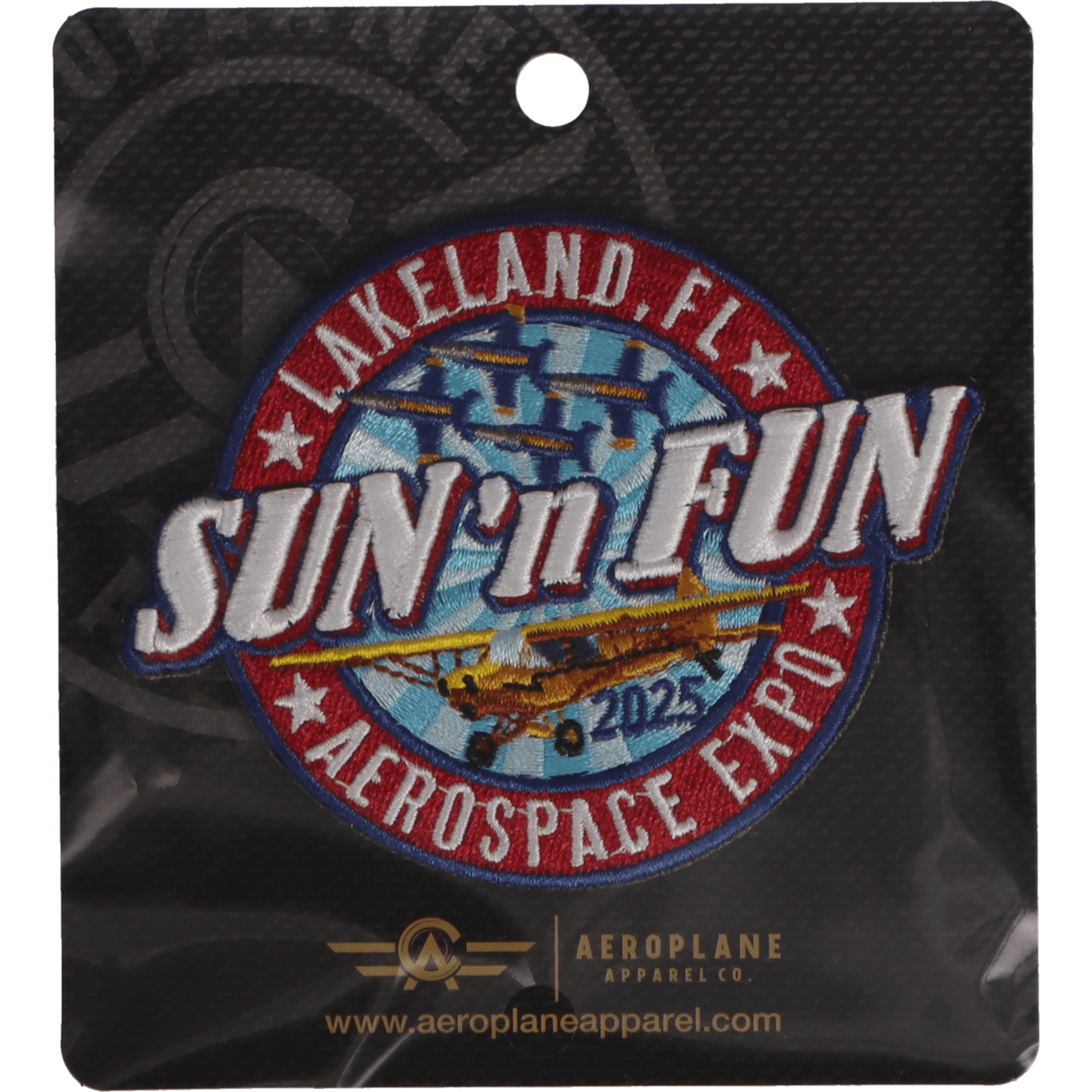 SUN 'n FUN Pins Patches Lanyards Keychains Patch SUN 'n FUN 2025