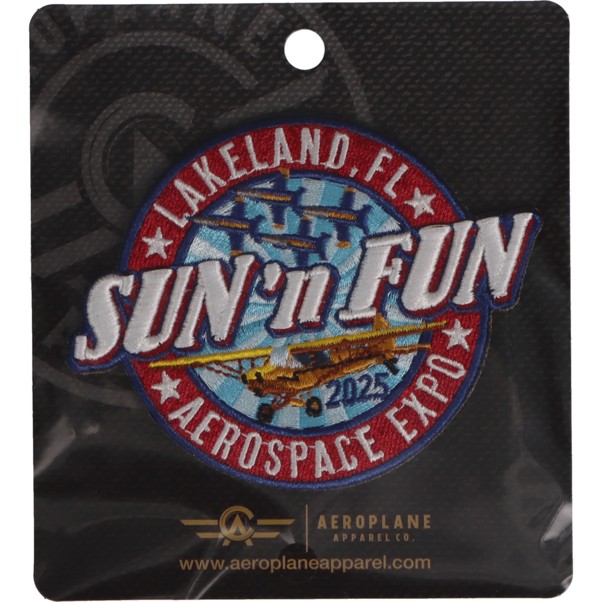 SUN 'n FUN Pins Patches Lanyards Keychains Patch SUN 'n FUN 2025