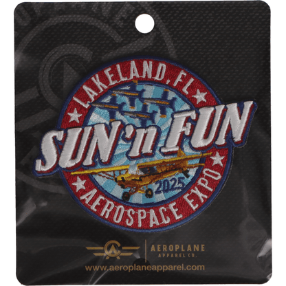 SUN 'n FUN Pins Patches Lanyards Keychains Patch SUN 'n FUN 2025