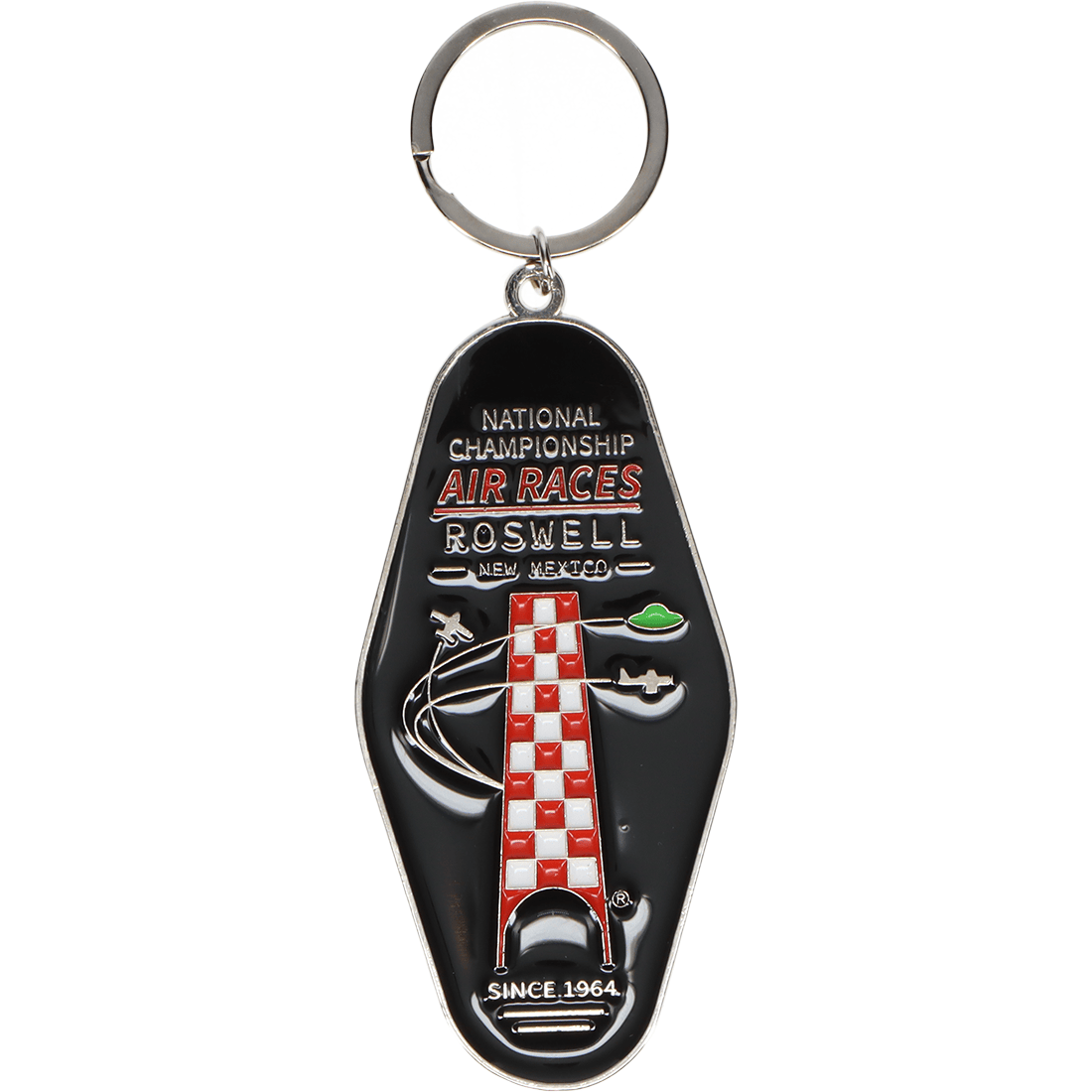 Roswell Air Races Pins Patches Lanyards Keychains Roswell Air Races Retro Motel Keychain