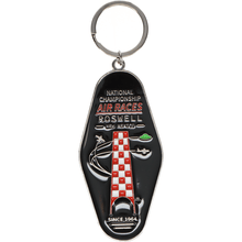 Roswell Air Races Pins Patches Lanyards Keychains Roswell Air Races Retro Motel Keychain