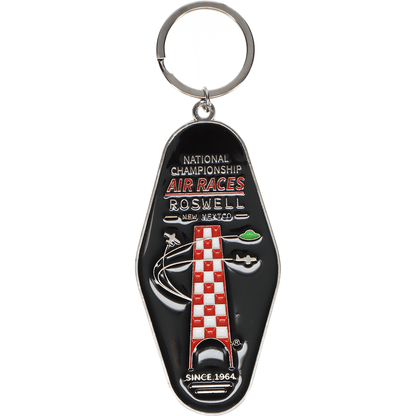 Roswell Air Races Pins Patches Lanyards Keychains Roswell Air Races Retro Motel Keychain