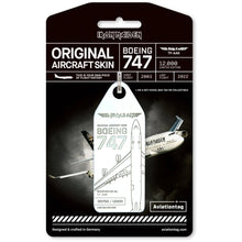 Aviationtag Pins Patches Lanyards Keychains White Aviationtag x Iron Maiden Boeing 747 Ed Force One - TF-AAK Limited Edition Keychain