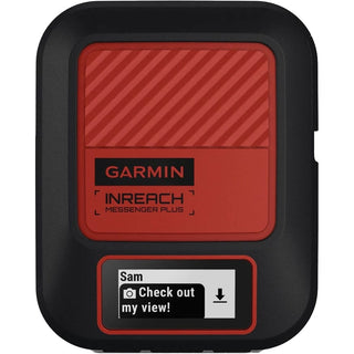 Garmin inReach Messenger Plus: Satellite Communicator with SOS and Tracking 010-02887-00