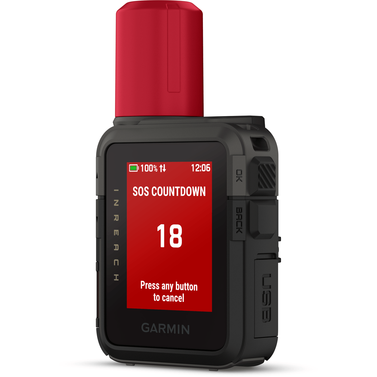Garmin PLBs & Tracking Garmin inReach Mini 3 Plus Compact SOS Satellite Communicator with Photo & Voice Messaging