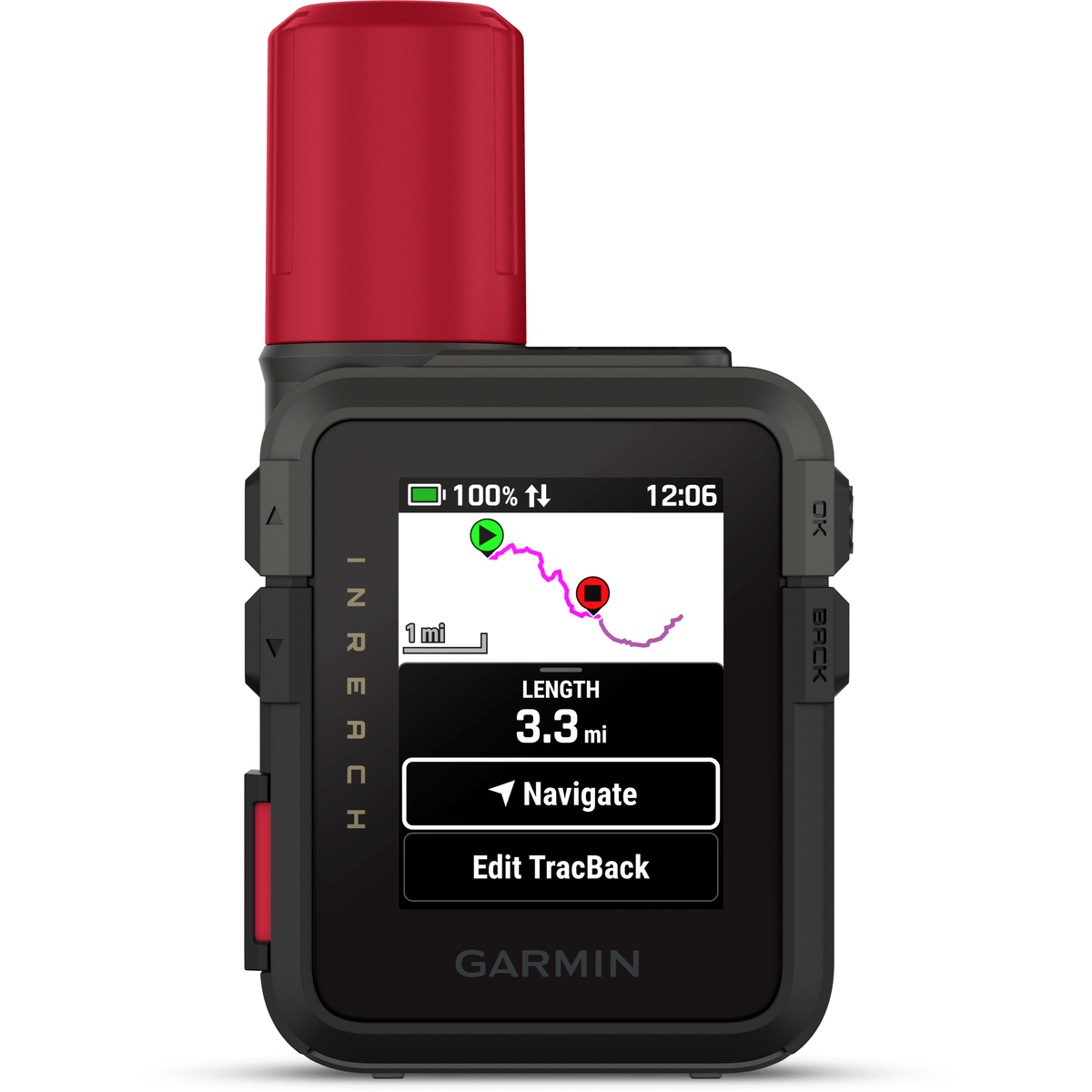 Garmin PLBs & Tracking Garmin inReach Mini 3 Plus Compact SOS Satellite Communicator with Photo & Voice Messaging