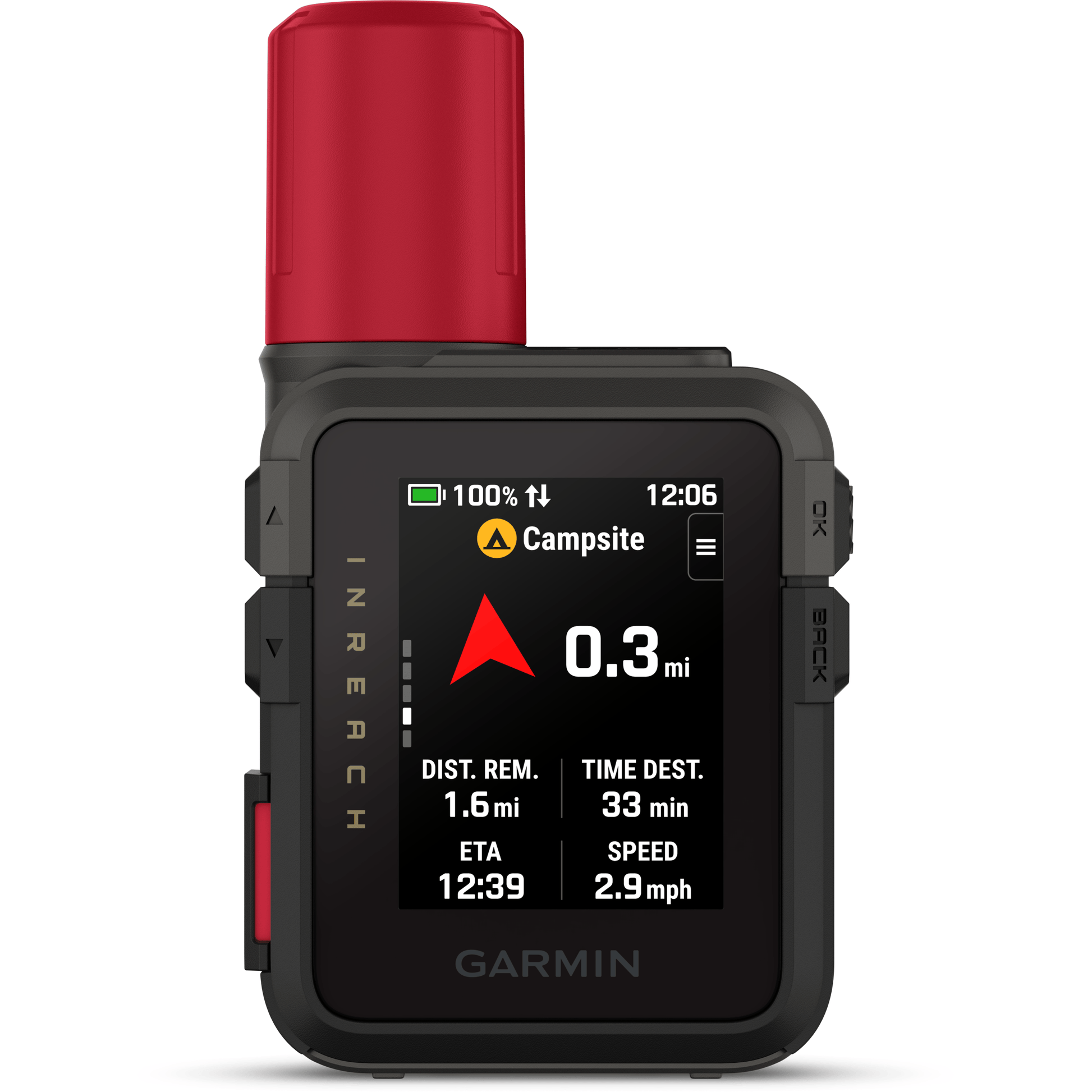 Garmin PLBs & Tracking Garmin inReach Mini 3 Plus Compact SOS Satellite Communicator with Photo & Voice Messaging
