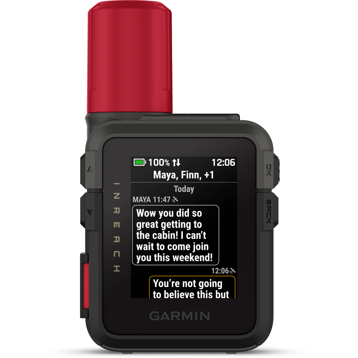 Garmin PLBs & Tracking Garmin inReach Mini 3 Plus Compact SOS Satellite Communicator with Photo & Voice Messaging