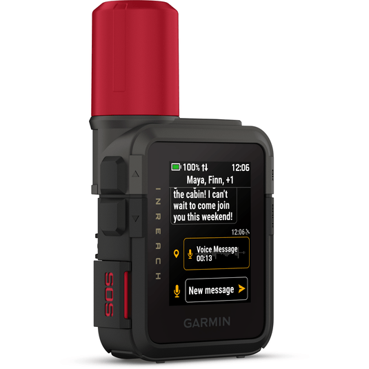 Garmin PLBs & Tracking Garmin inReach Mini 3 Plus Compact SOS Satellite Communicator with Photo & Voice Messaging