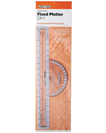 ASA Plotters ASA Fixed Plotter CP-1 for VFR Navigation