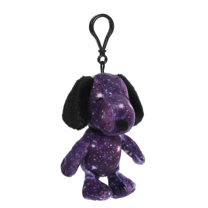 Snoopy Plush Astronaut Snoopy Clip-On Plush 5" Keychain