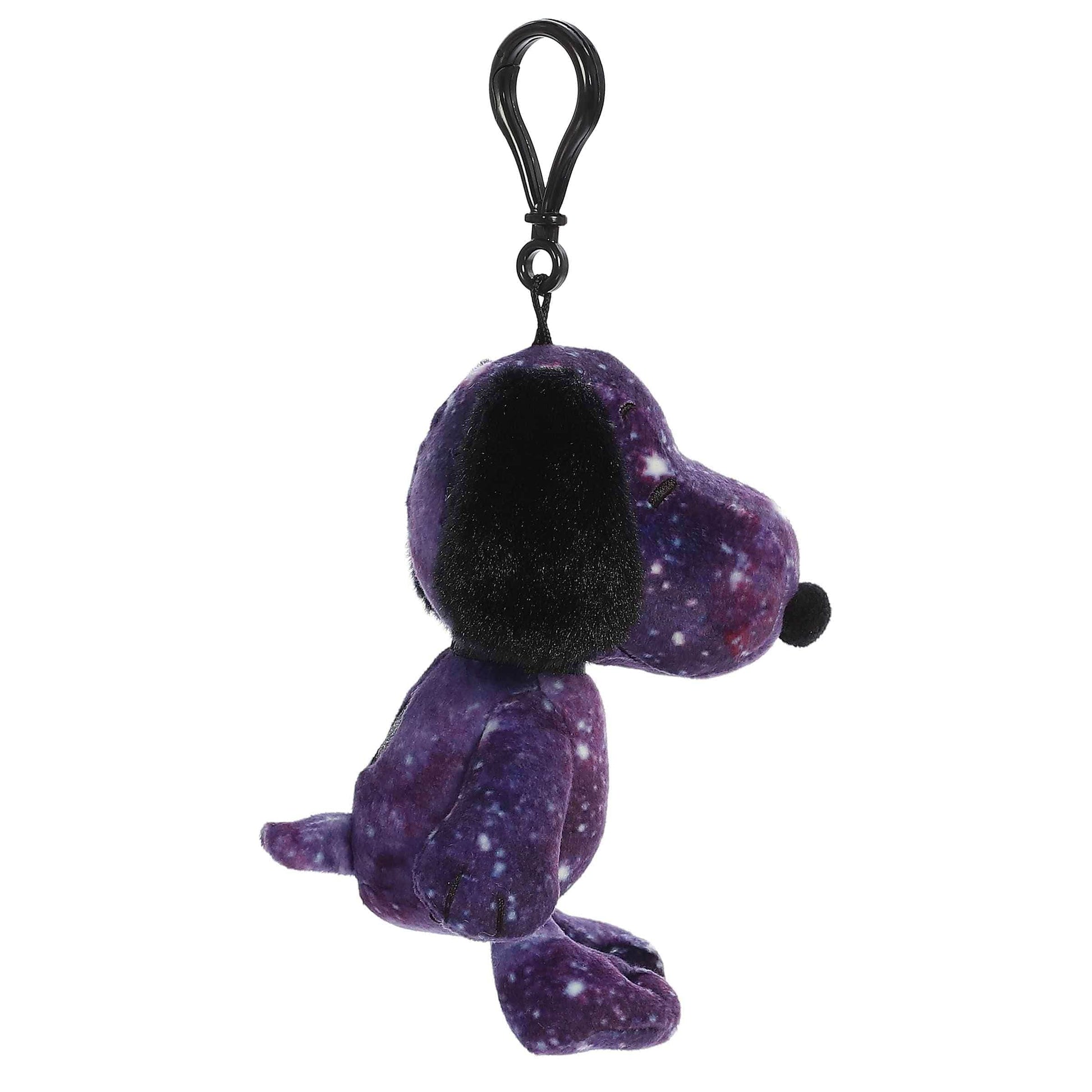 Snoopy Plush Astronaut Snoopy Clip-On Plush 5" Keychain