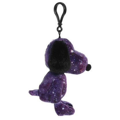 Snoopy Plush Astronaut Snoopy Clip-On Plush 5" Keychain