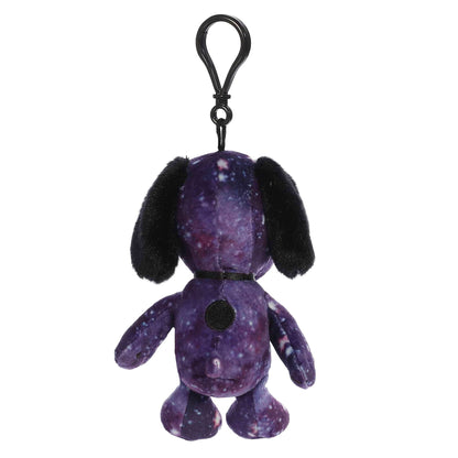 Snoopy Plush Astronaut Snoopy Clip-On Plush 5" Keychain