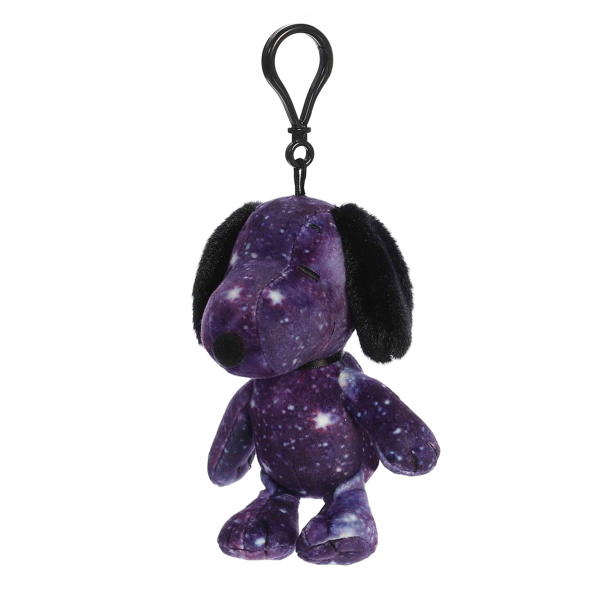 Snoopy Plush Astronaut Snoopy Clip-On Plush 5" Keychain