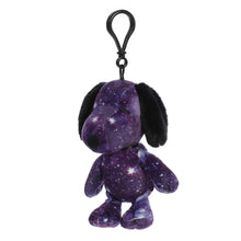 Snoopy Plush Astronaut Snoopy Clip-On Plush 5" Keychain