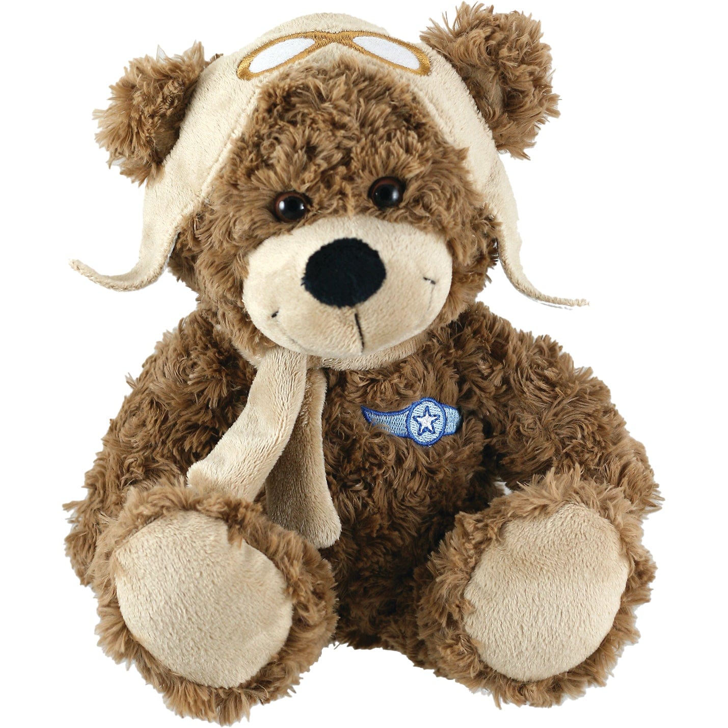 Wow Toyz Plush Cuddle Zoo, Aviator Bear