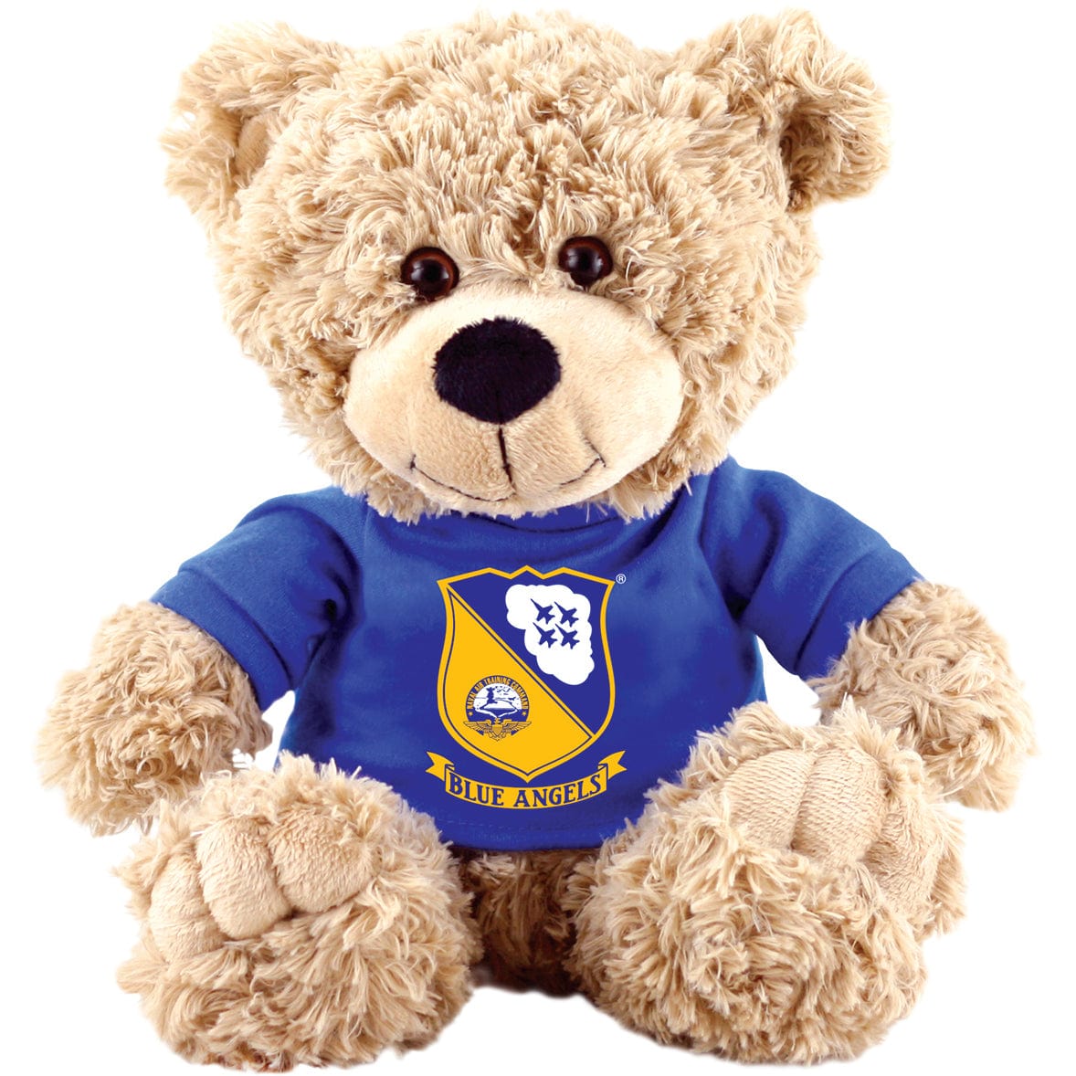 Wow Toyz Plush Cuddle Zoo Blue Angels Bear – Your Child's Perfect Companion!