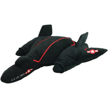 Wow Toyz Plush Cuddle Zoo SR-71 Blackbird Plush Plane