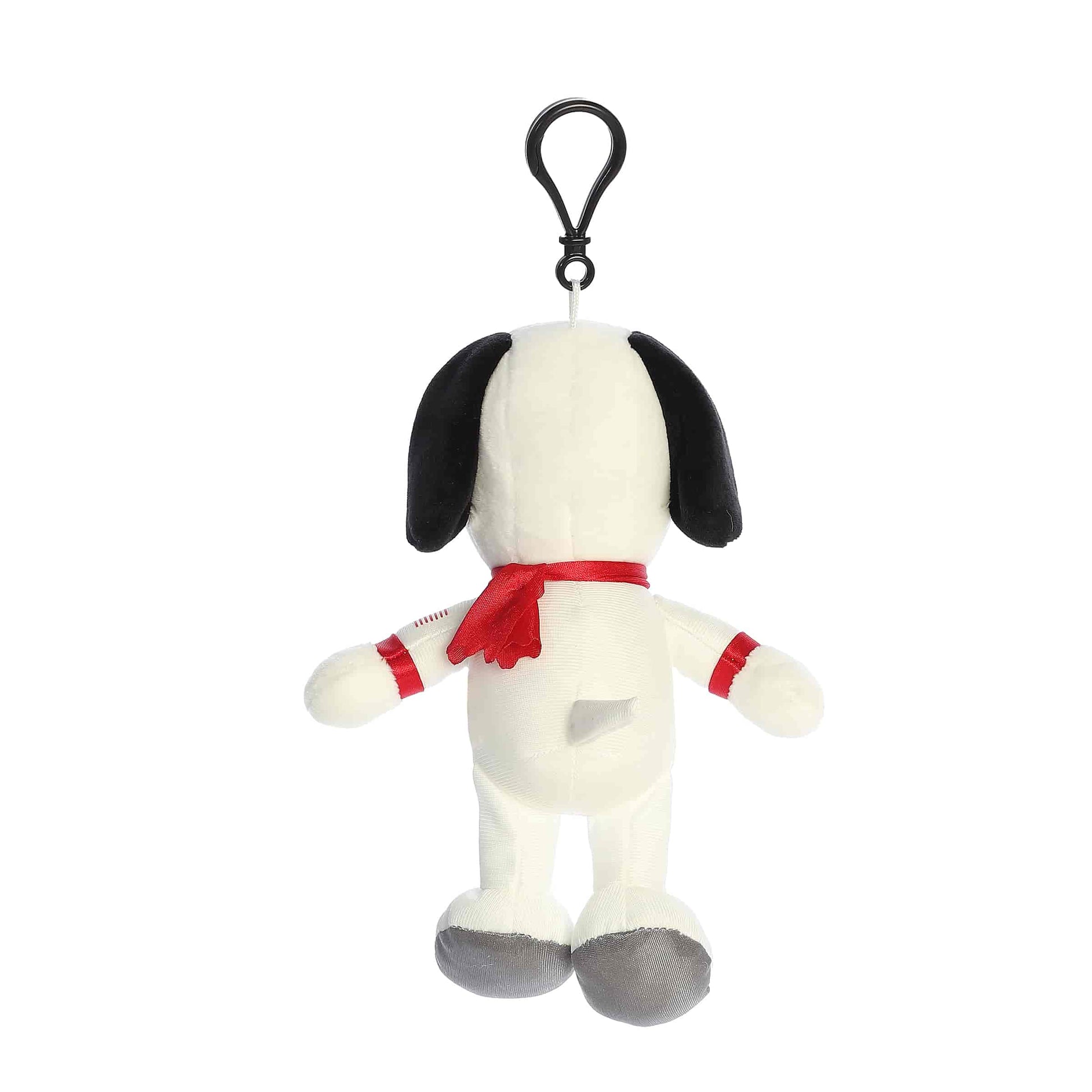 Snoopy Plush NASA Suit Snoopy Clip-On Plush 5" Keychain