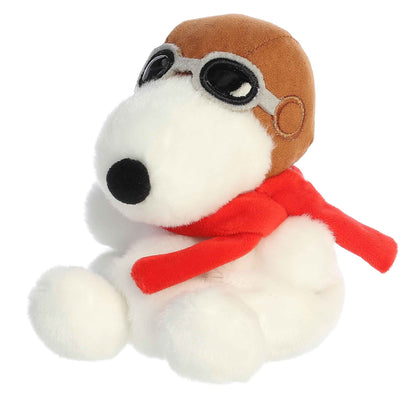 Snoopy Plush Palm Pals Flying Ace Snoopy 5" Mini Plush