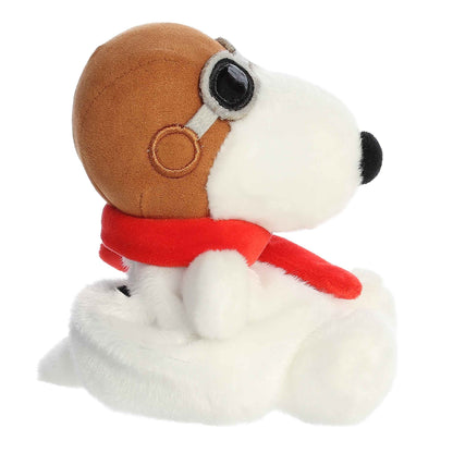 Snoopy Plush Palm Pals Flying Ace Snoopy 5" Mini Plush