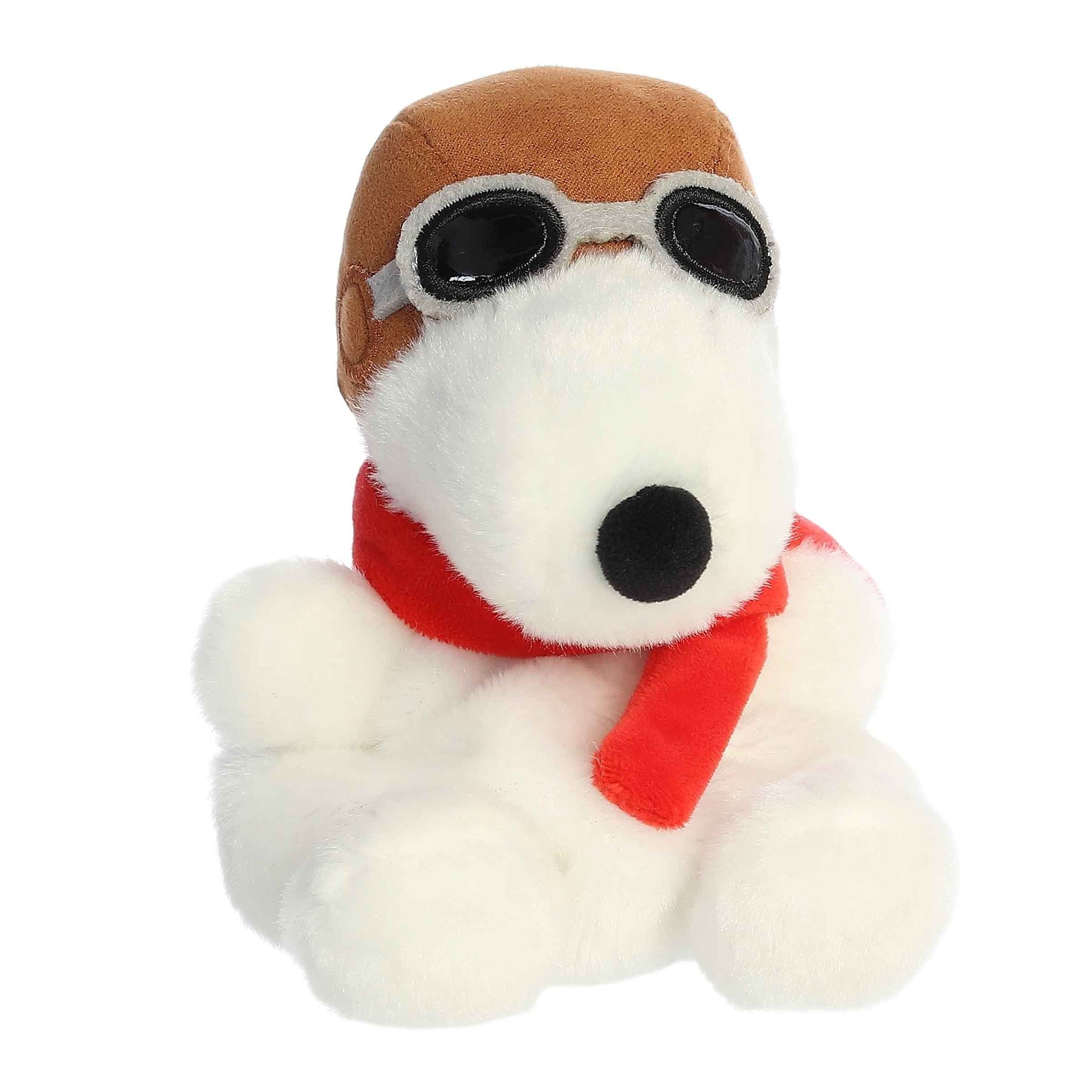 Snoopy Plush Palm Pals Flying Ace Snoopy 5" Mini Plush