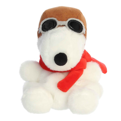 Snoopy Plush Palm Pals Flying Ace Snoopy 5" Mini Plush
