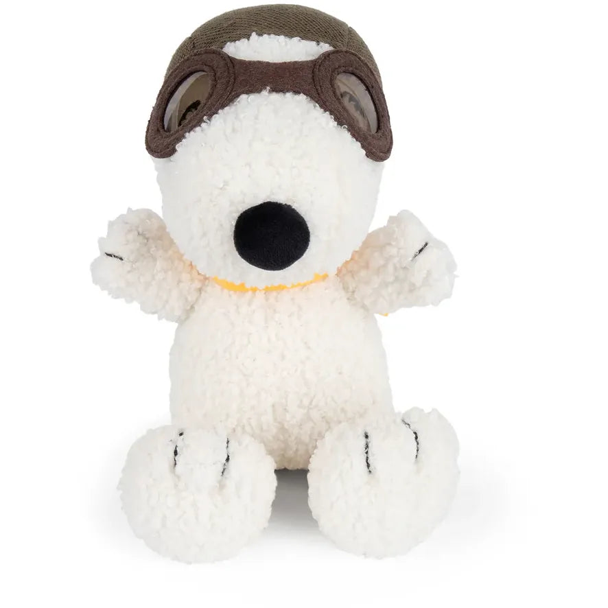 VICI Brands Plush Plush Peanuts Snoopy Sitting Flying Ace 8"