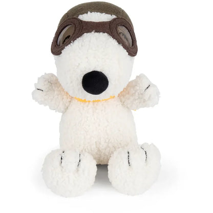 VICI Brands Plush Plush Peanuts Snoopy Sitting Flying Ace 8"