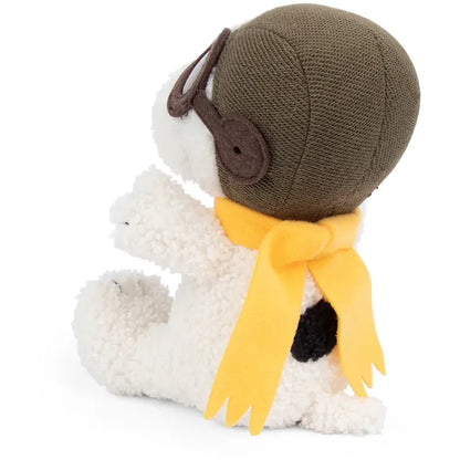 VICI Brands Plush Plush Peanuts Snoopy Sitting Flying Ace 8"