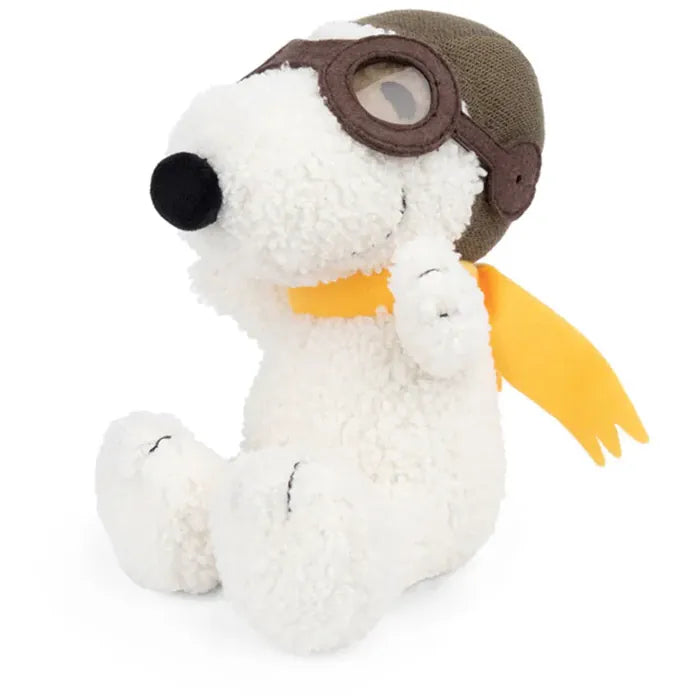 VICI Brands Plush Plush Peanuts Snoopy Sitting Flying Ace 8"