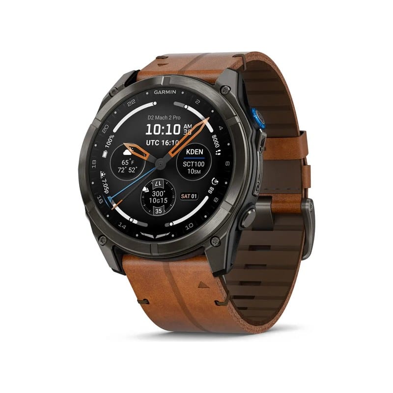 Garmin D2 Mach 2 Pro aviator smartwatch
