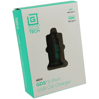 RAM Mount Power RAM GDS Type-C and Type A 2-Port Cigarette Charger RAM-GDS-CHARGE-PPS-CIGC
