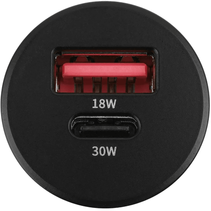 RAM Mount Power RAM GDS Type-C and Type A 2-Port Cigarette Charger RAM-GDS-CHARGE-PPS-CIGC