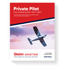 Preparação para o teste de conhecimentos da FAA para piloto privado Gleim 2025