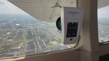 Appareo Stratus 4 Portable ADS-B Receiver with Color Touch Screen and Replaceable Battery